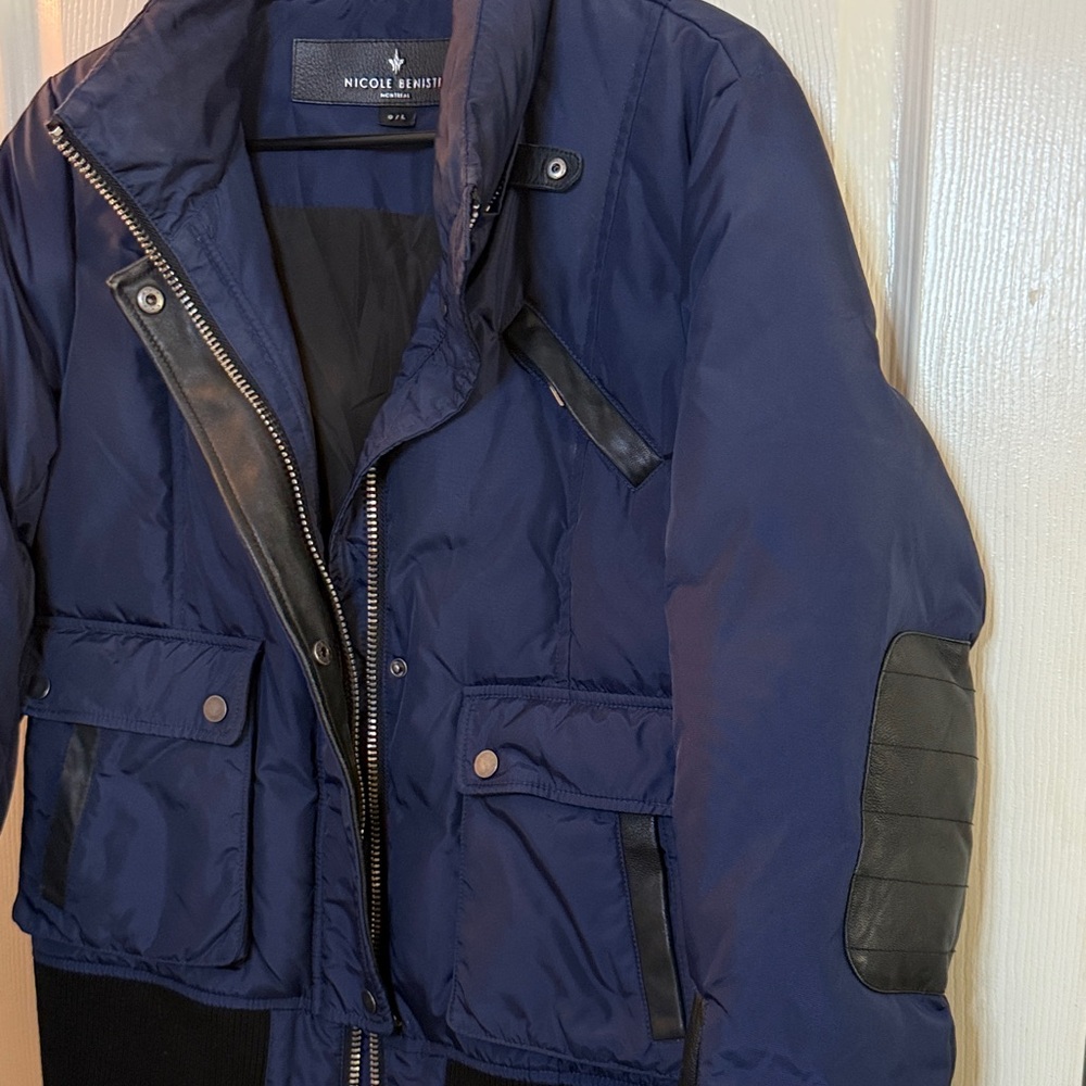 Nicole Benisti Navy Jacket - Picture 7 of 17